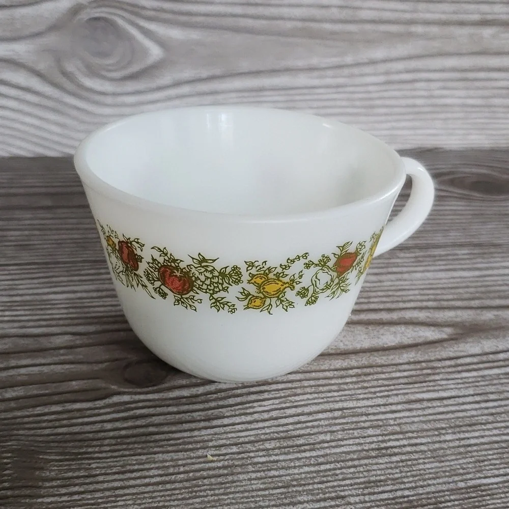 Pyrex Spice of life coffee mug